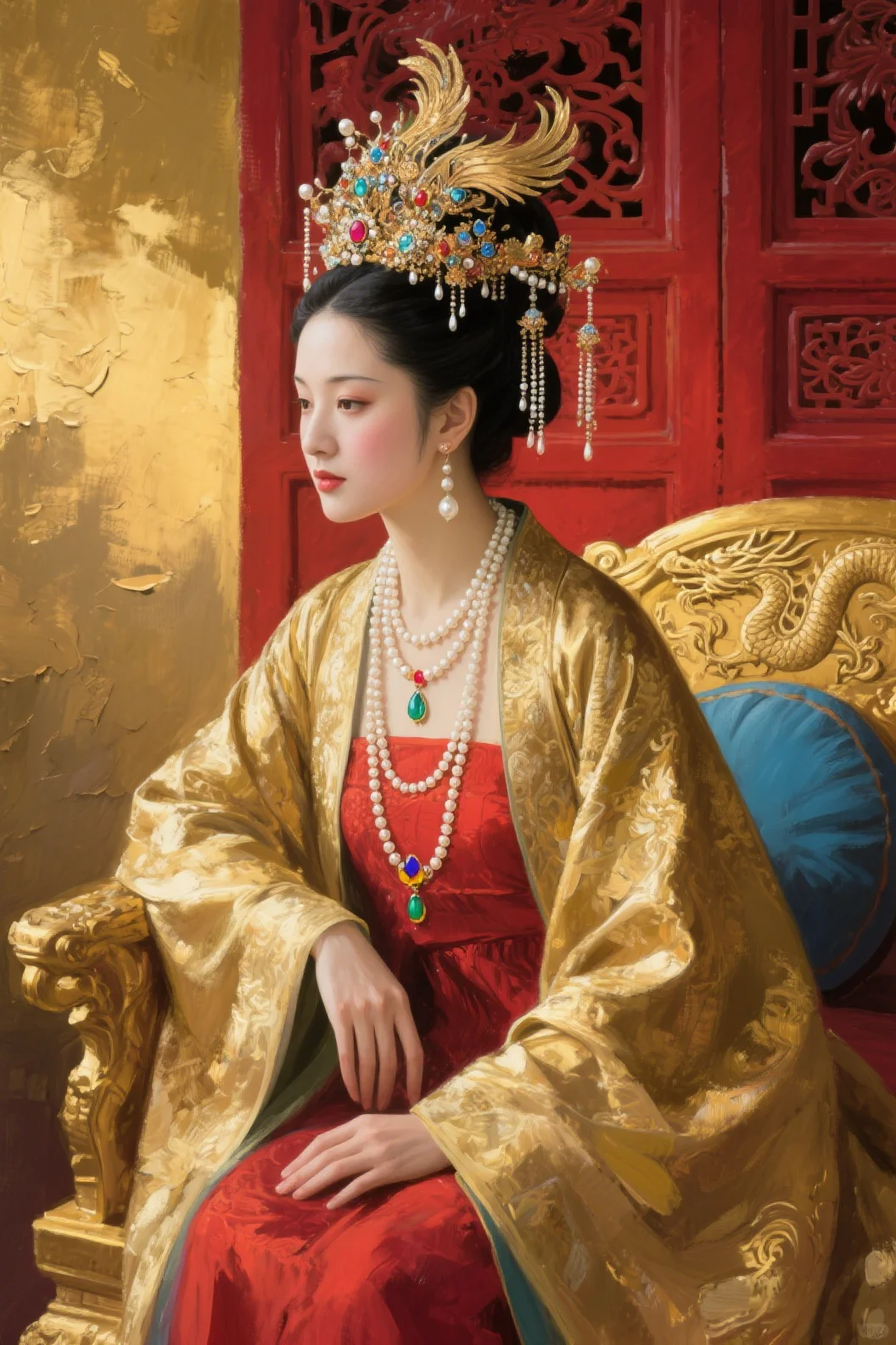 这才是中国古代的美女啊！😍😍