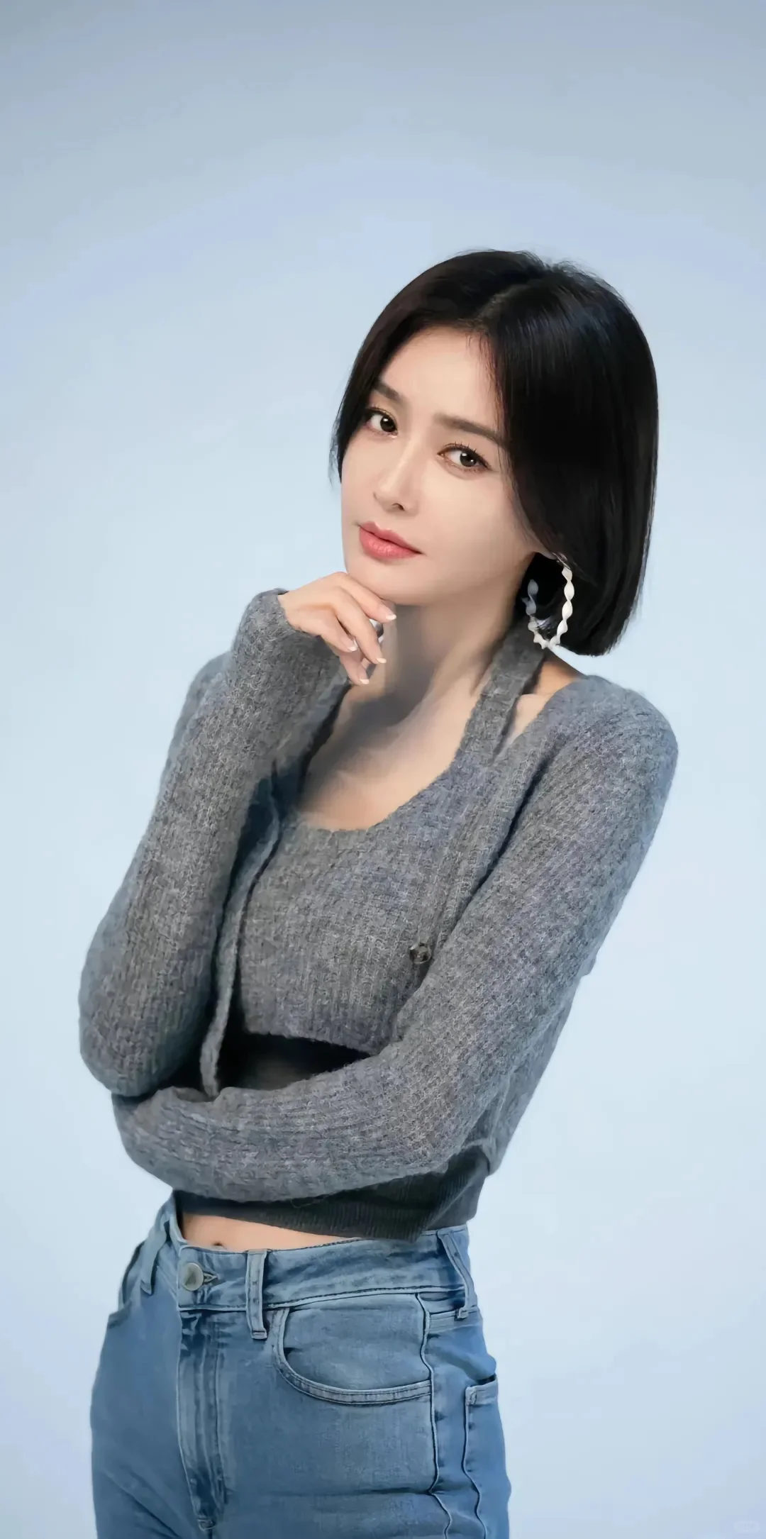 秦岚｜这锁骨我很满意🈵