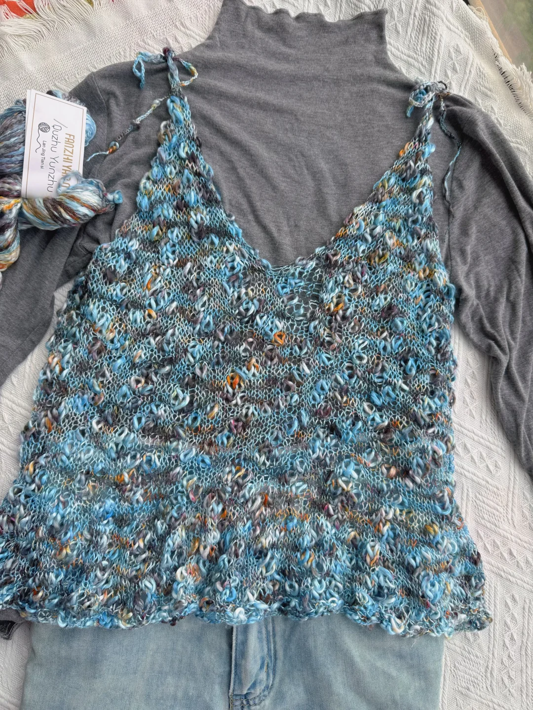 附图解 | 一天就能完成的神奇百搭小吊带