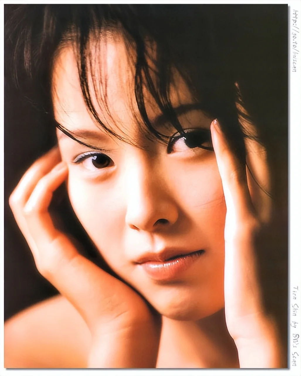 100位女明星-天心