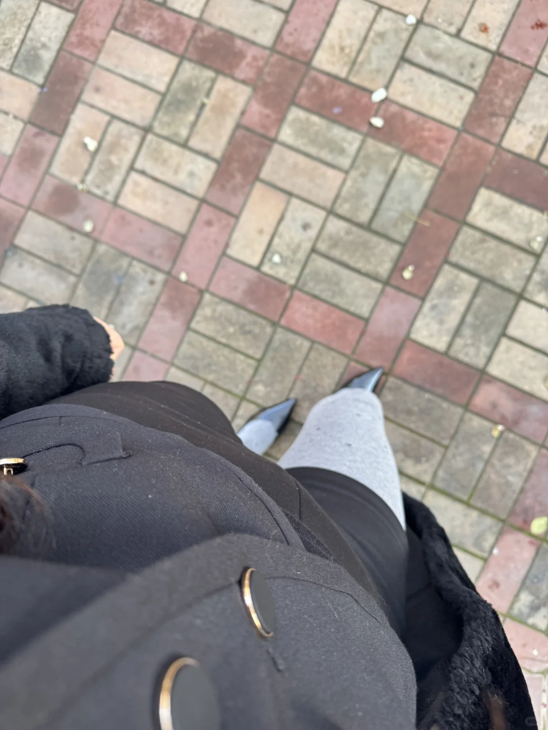 秋冬和灰黑绝配～