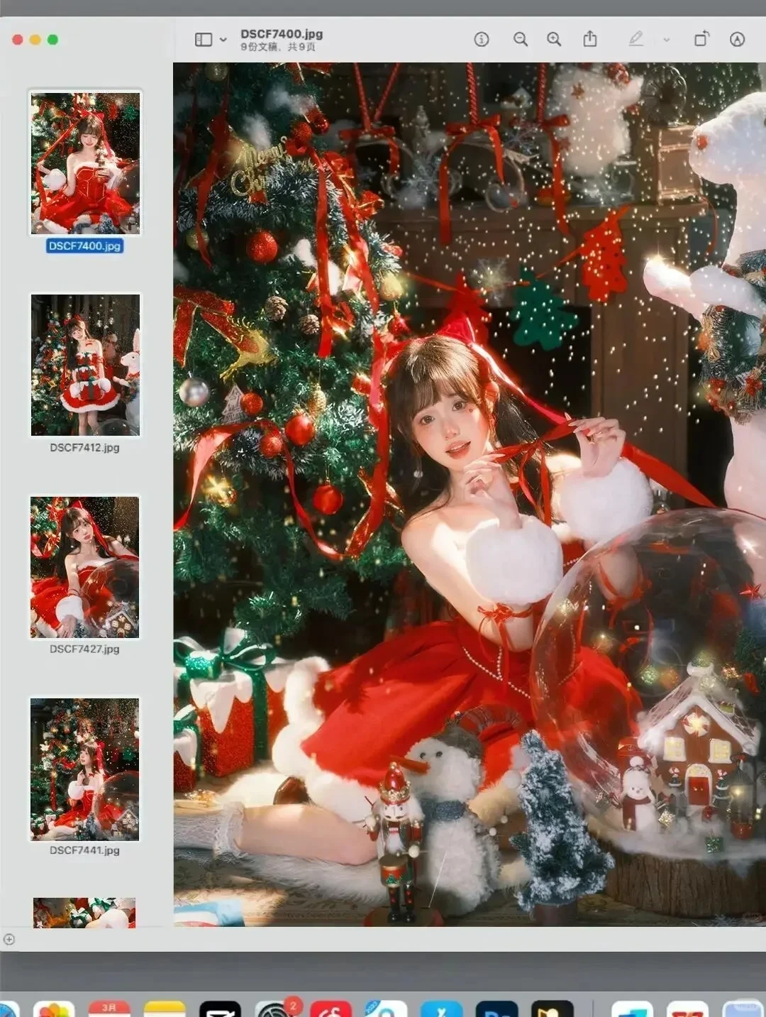 北京📍圣诞氛围感拉满啦🎄超绝圣诞写真