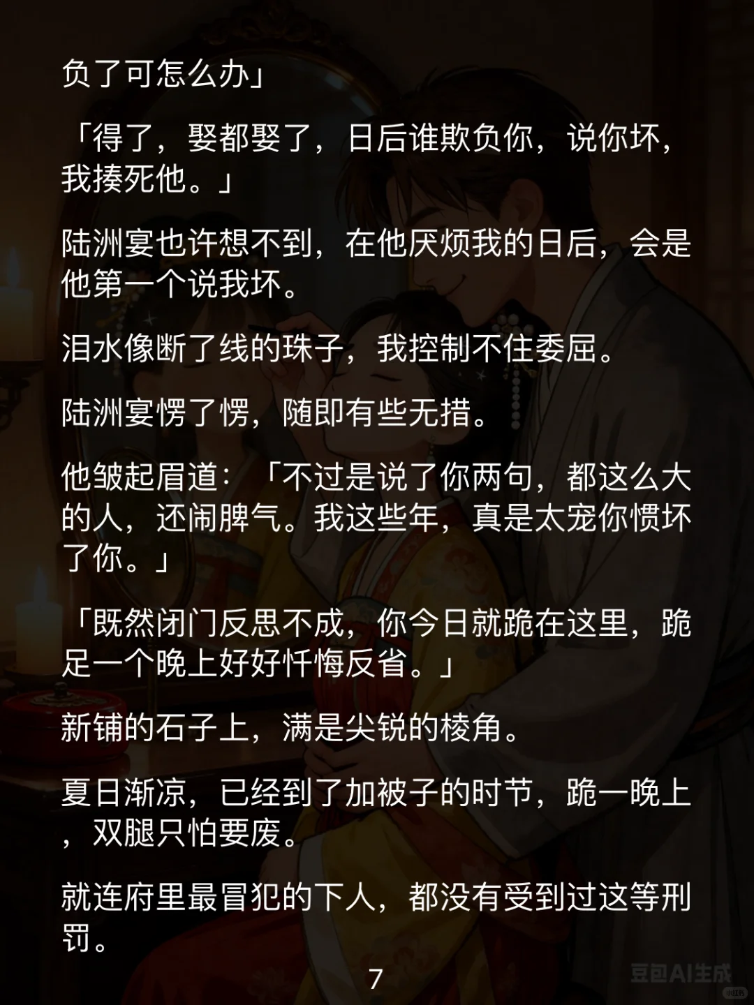 夫君嫌我舌笨，却迷上女先生的