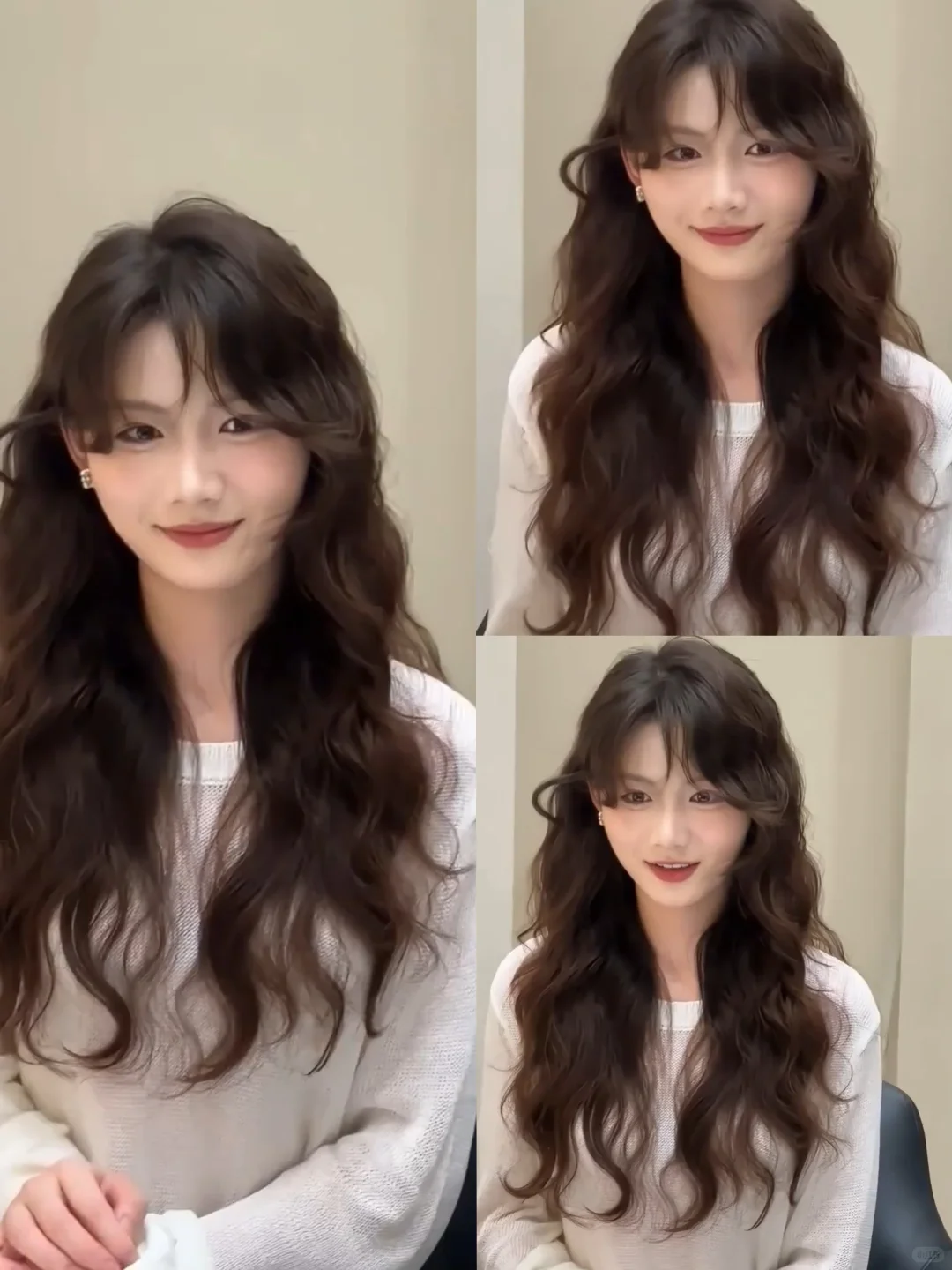 279解锁长沙烫发💫 圆脸秒变精致小V脸