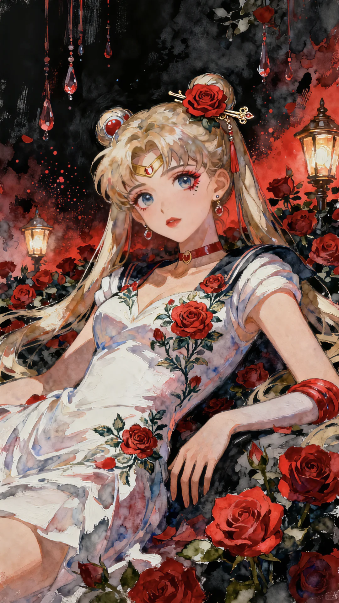 啊！水冰月壁纸！也太美了！