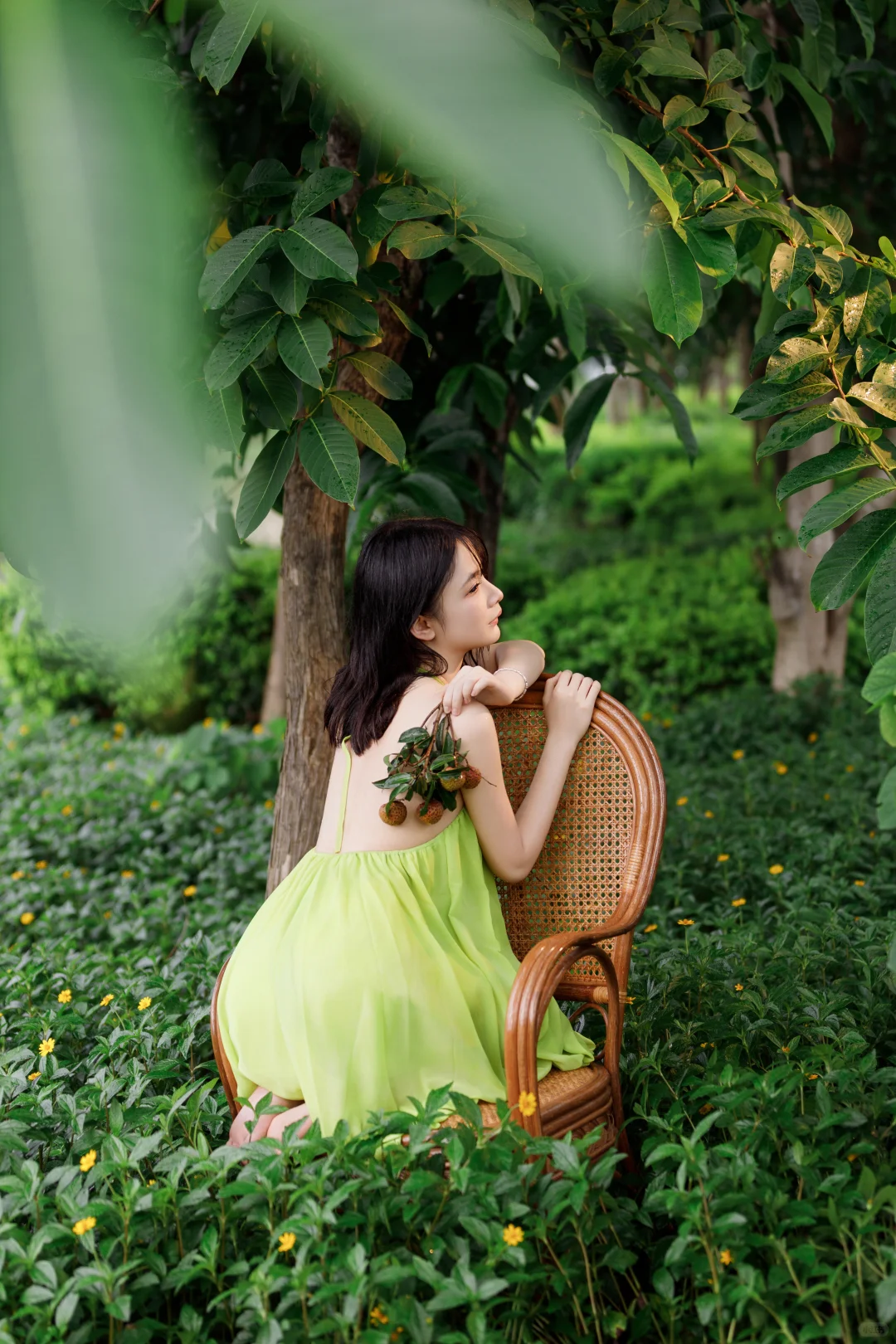 瞳视觉/写真/森系