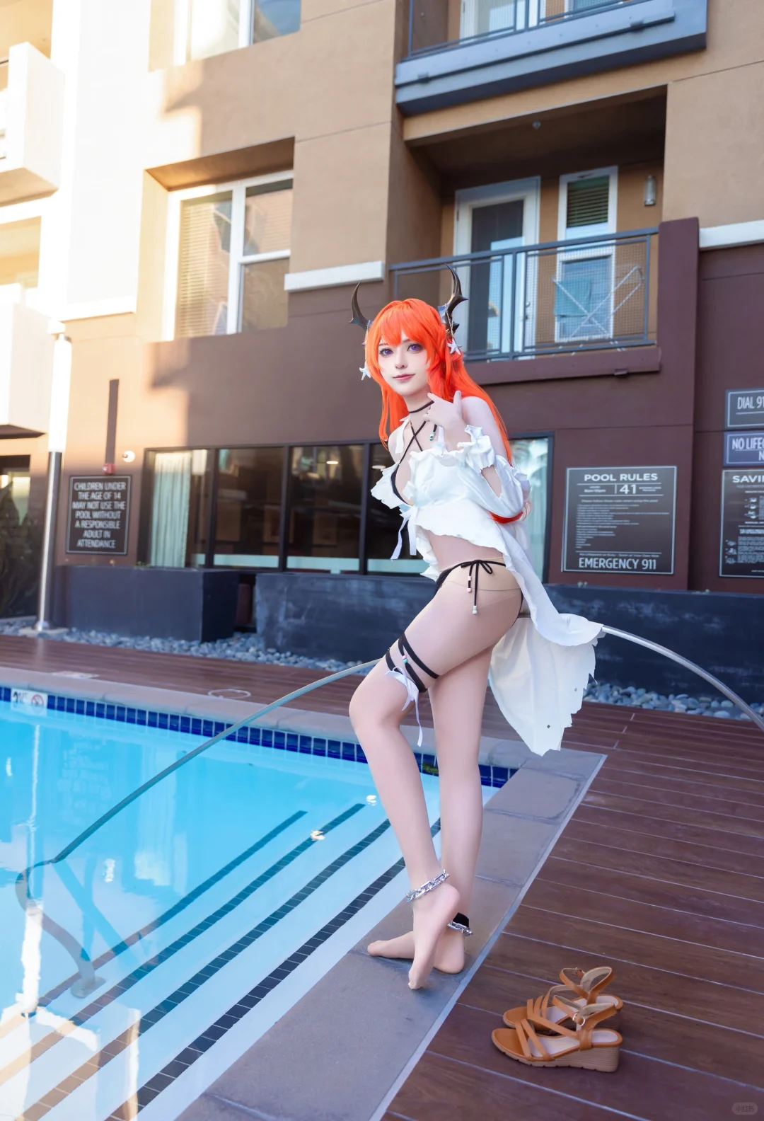 这样的休闲…确实能让我暂时忘却混乱的回忆