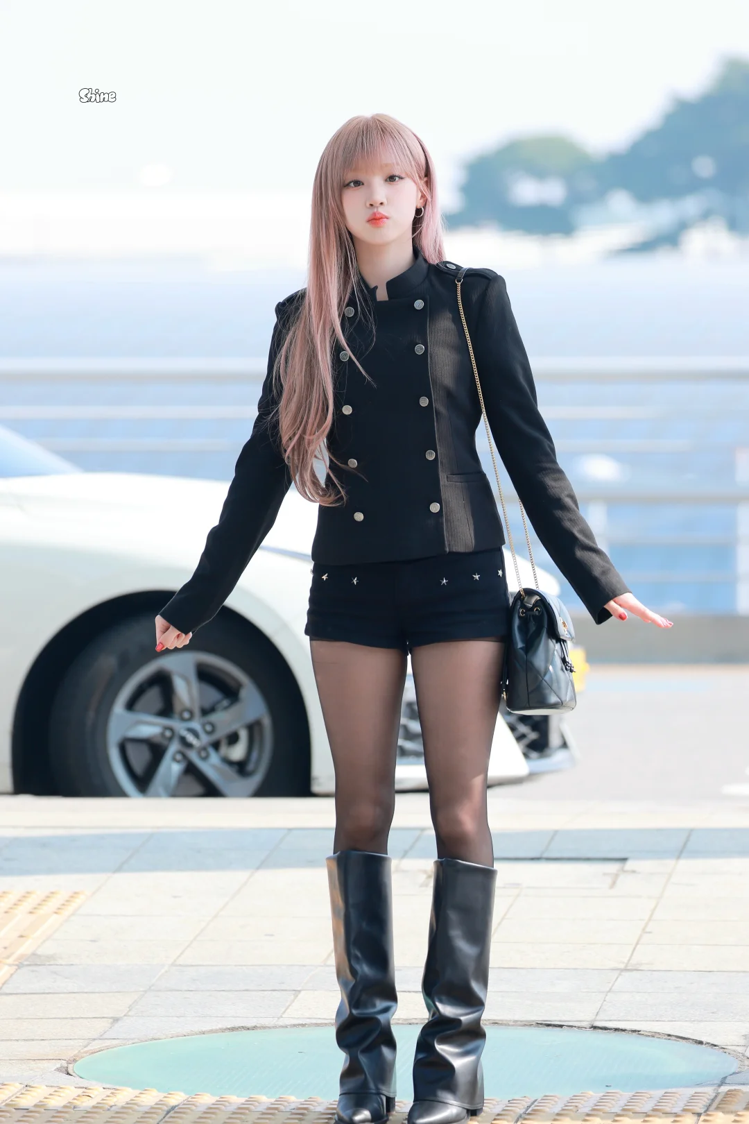 新发色！！今天是成熟的气质女人🩷🍂