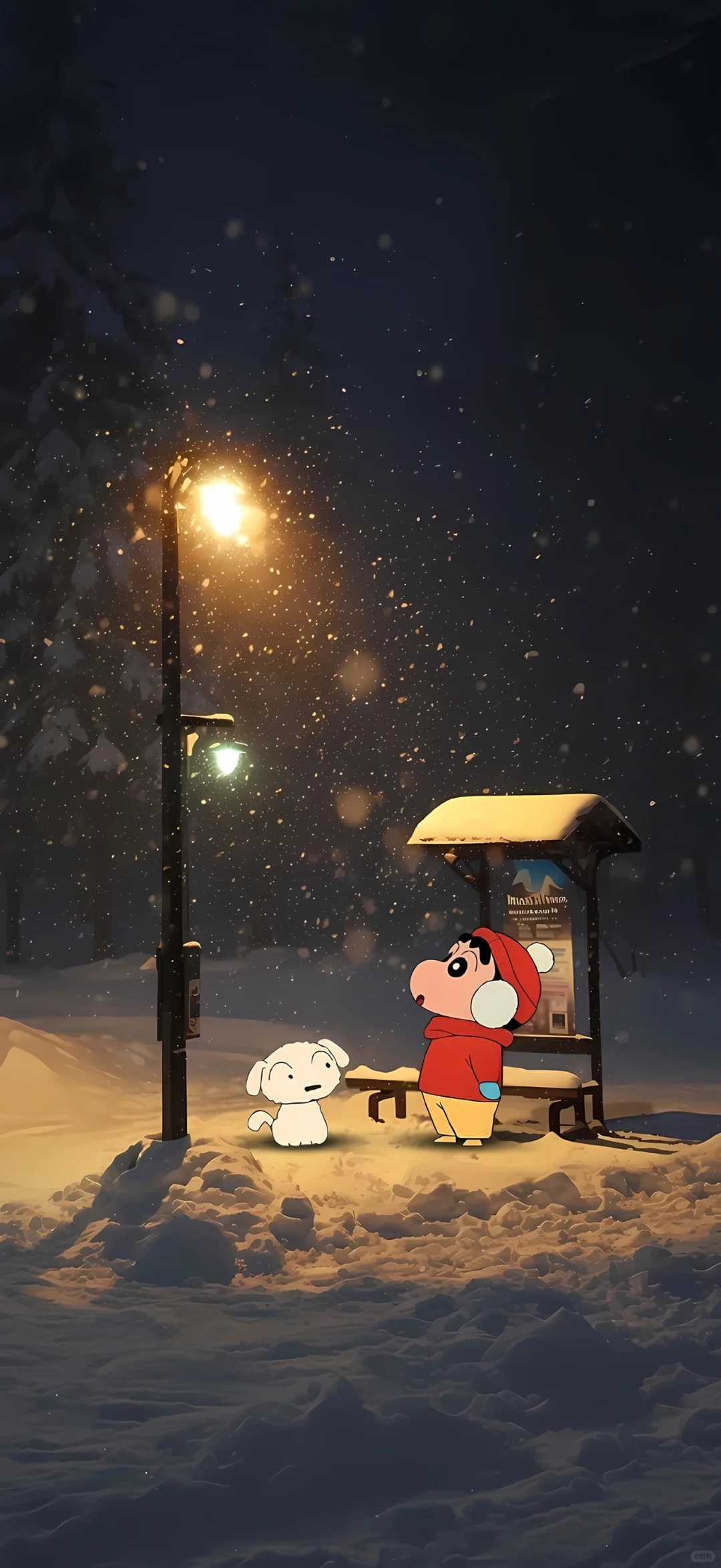 iOS26·雪景壁纸·好美！