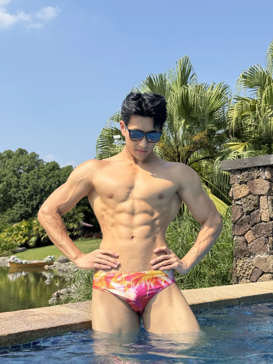 肌肉就是男人最好的医美