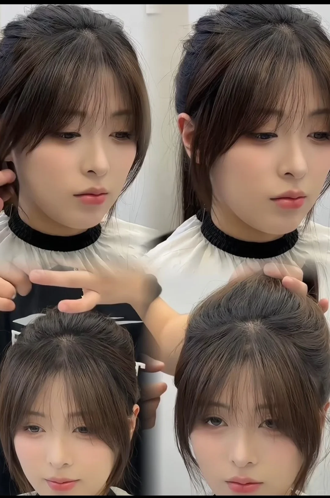 巨修饰脸型，马上变美！