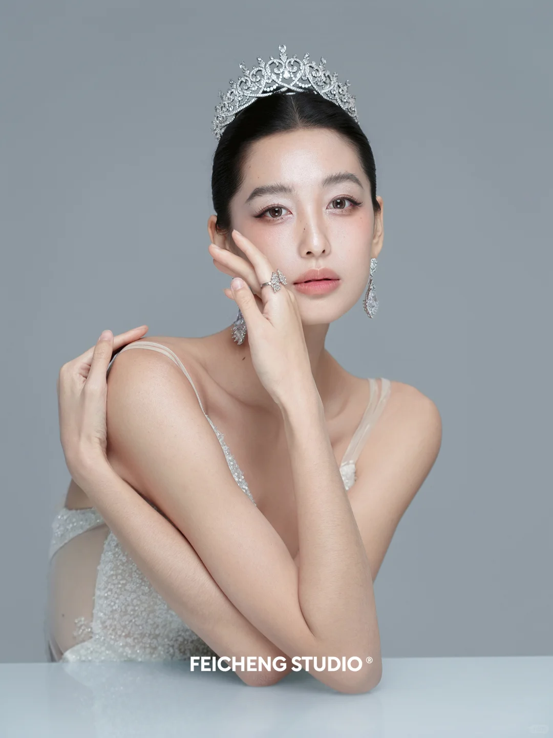 来飞橙get女明星一日体验卡｜优雅定制肖像