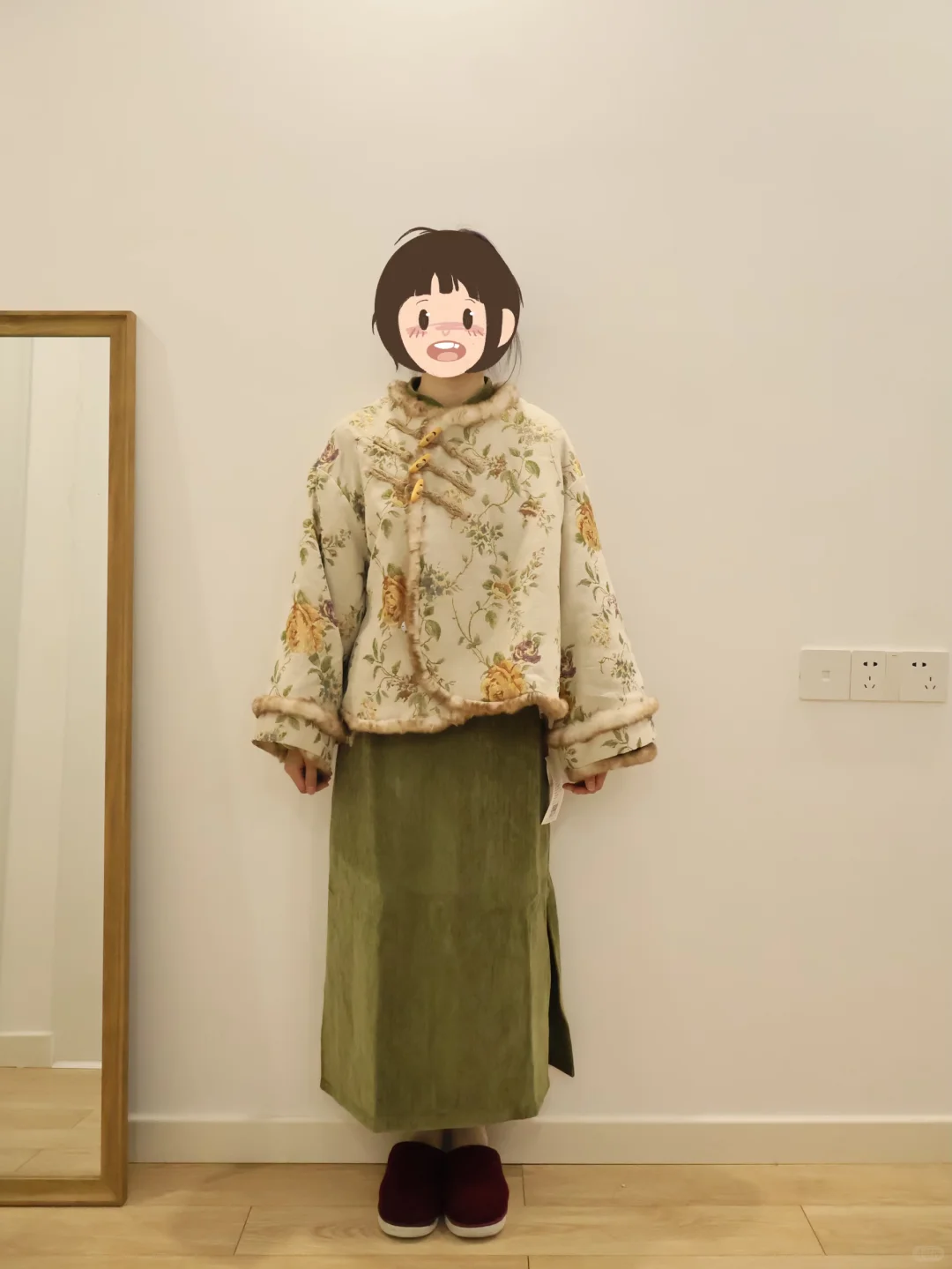 153｜84 旗袍套装