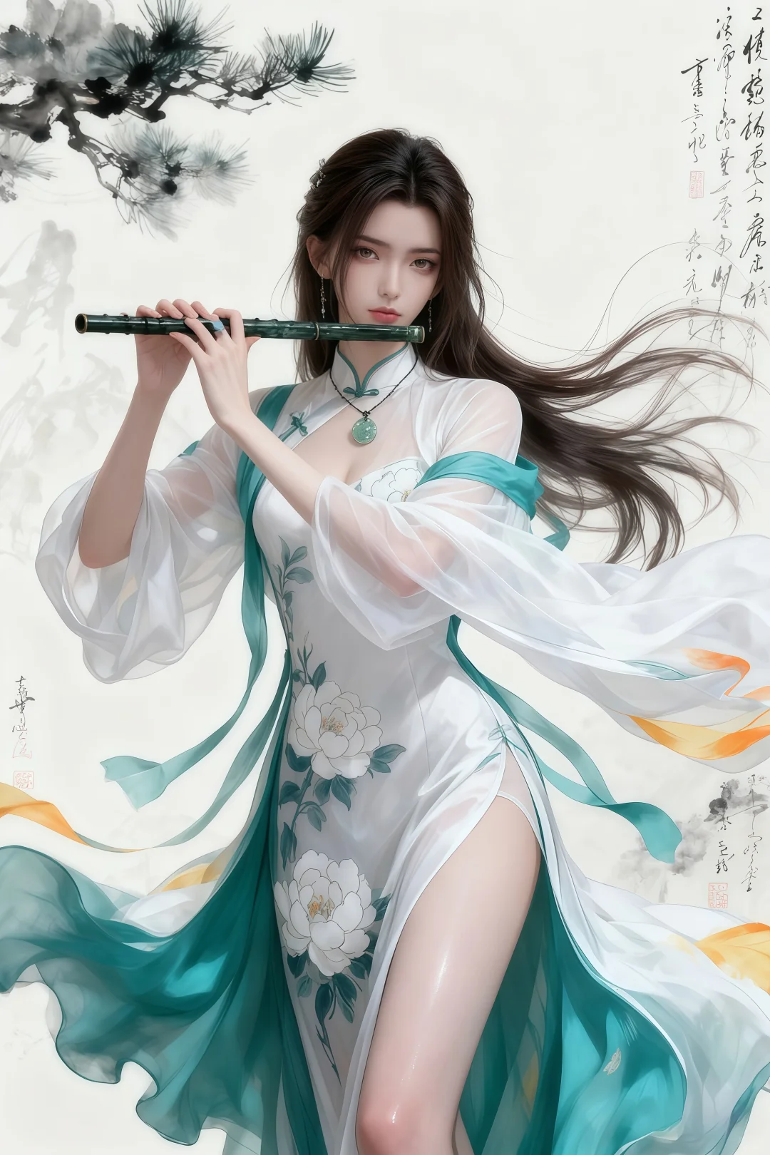 国漫女神|陆雪琪