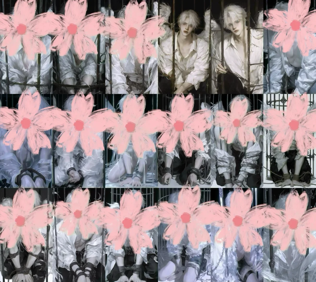 粉福2：天使和电竞可各选一张带走（限粉）