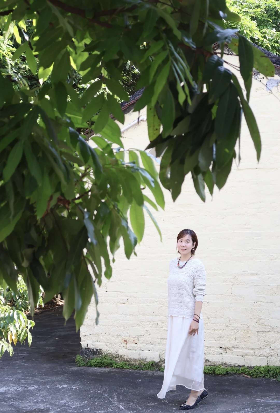 在小巷子里也能拍中式风写真～