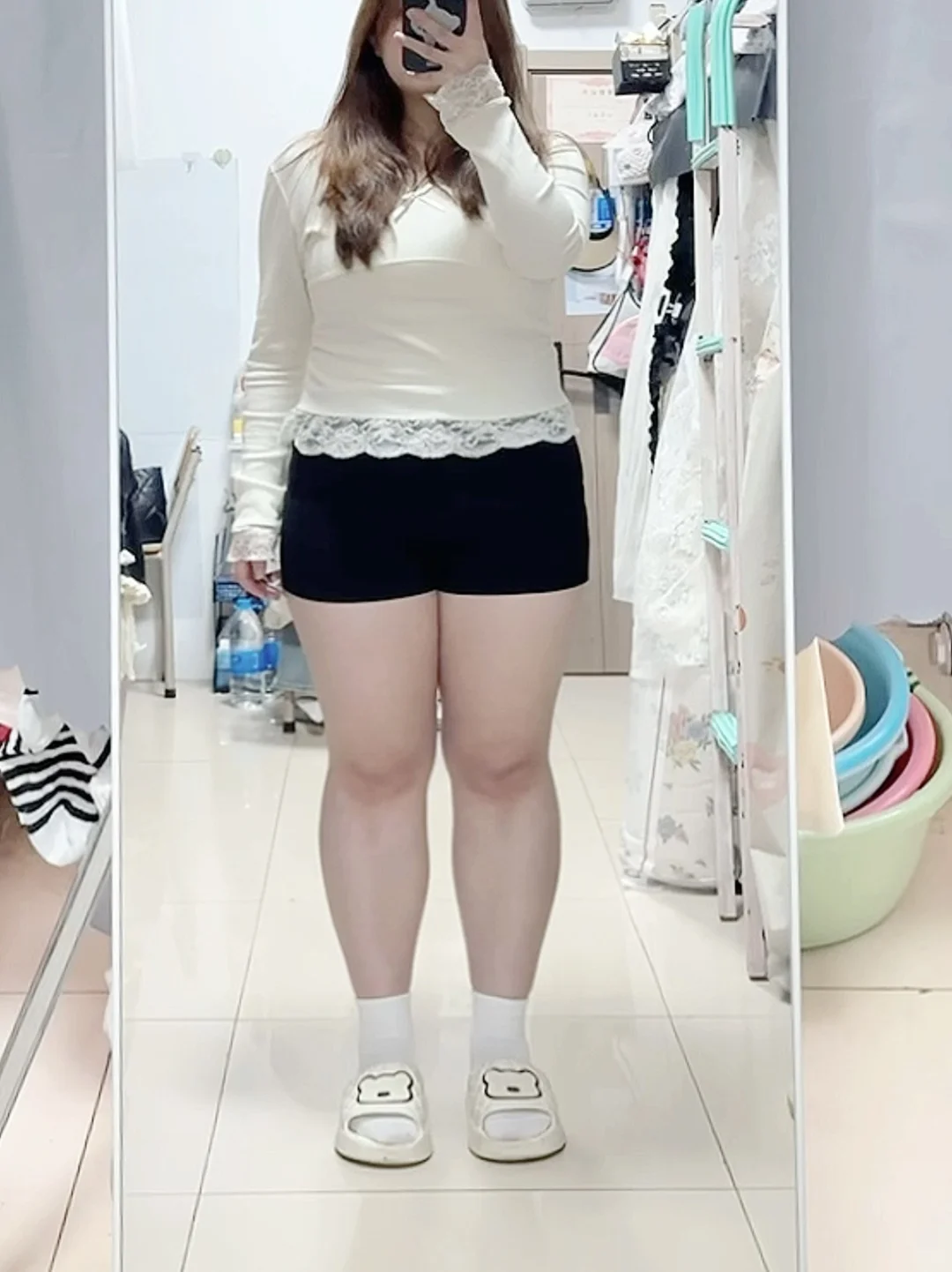 天呐‼️谁懂150斤粗腿穿长靴……穿上我哑了😭