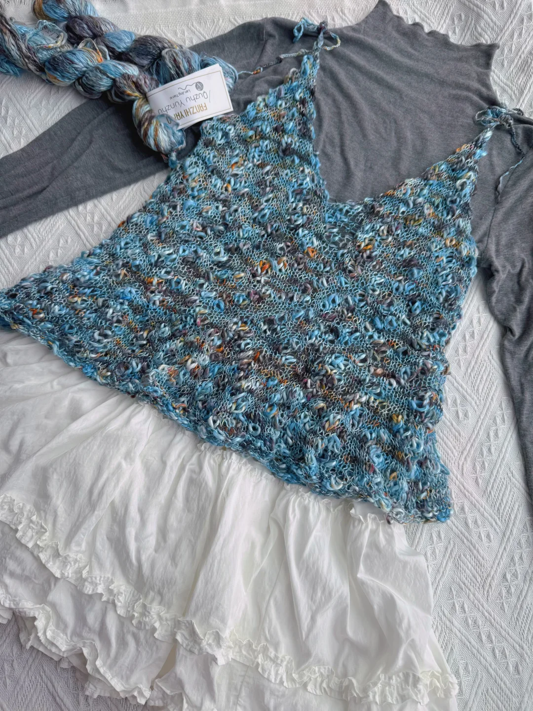 附图解 | 一天就能完成的神奇百搭小吊带