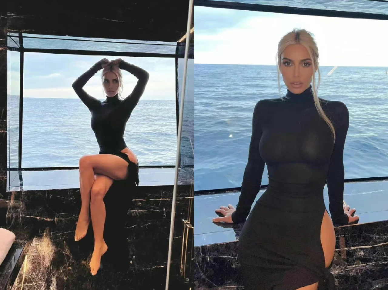 卡戴珊～瘦下来的丰乳肥臀