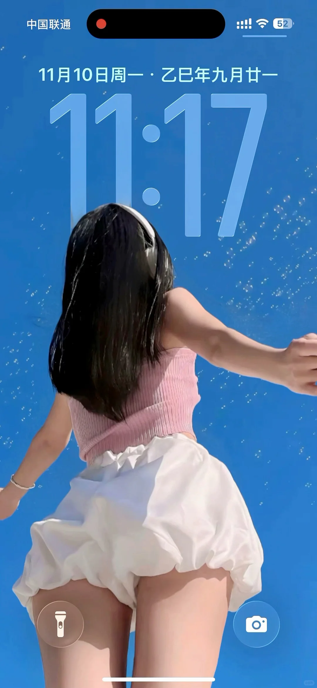 氛围感美女壁纸、太美了！