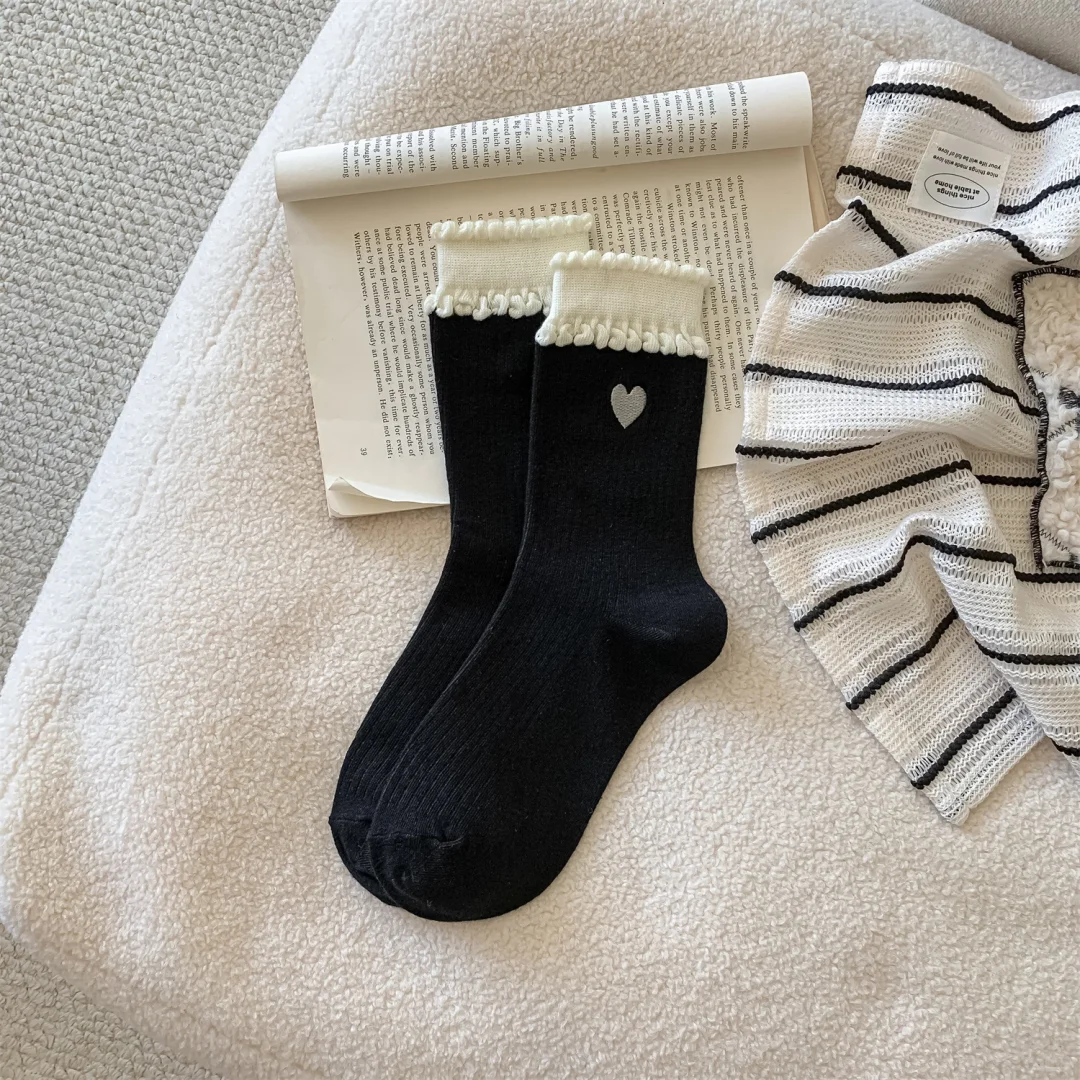 ✨个位数/2双 这个袜子真的好可爱啊！！