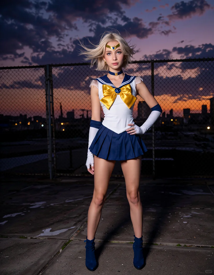 美少女战士天王星