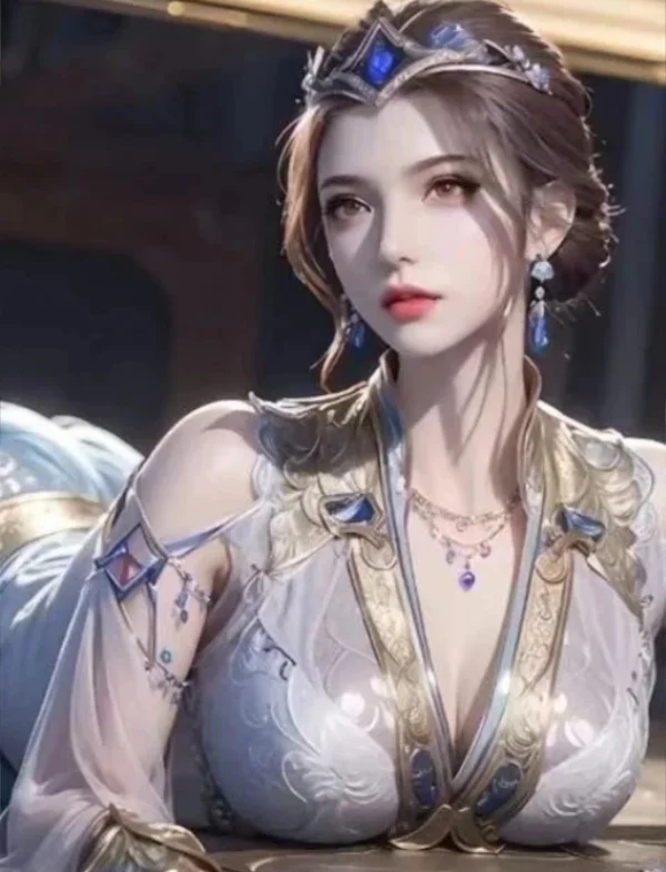 斗罗大陆：比比东精美壁纸来了，大长腿恨天高