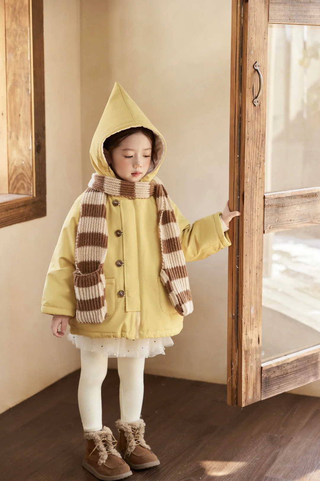 女儿冬天有这18套就可以了🤓