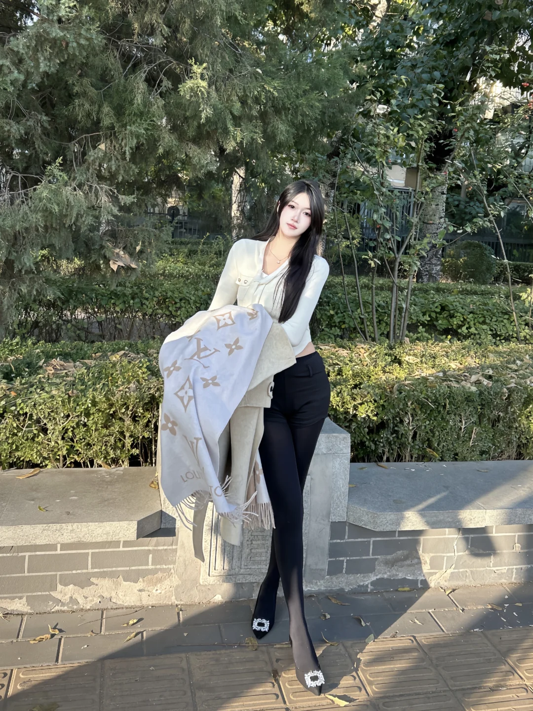 厚黑就得我们180的穿