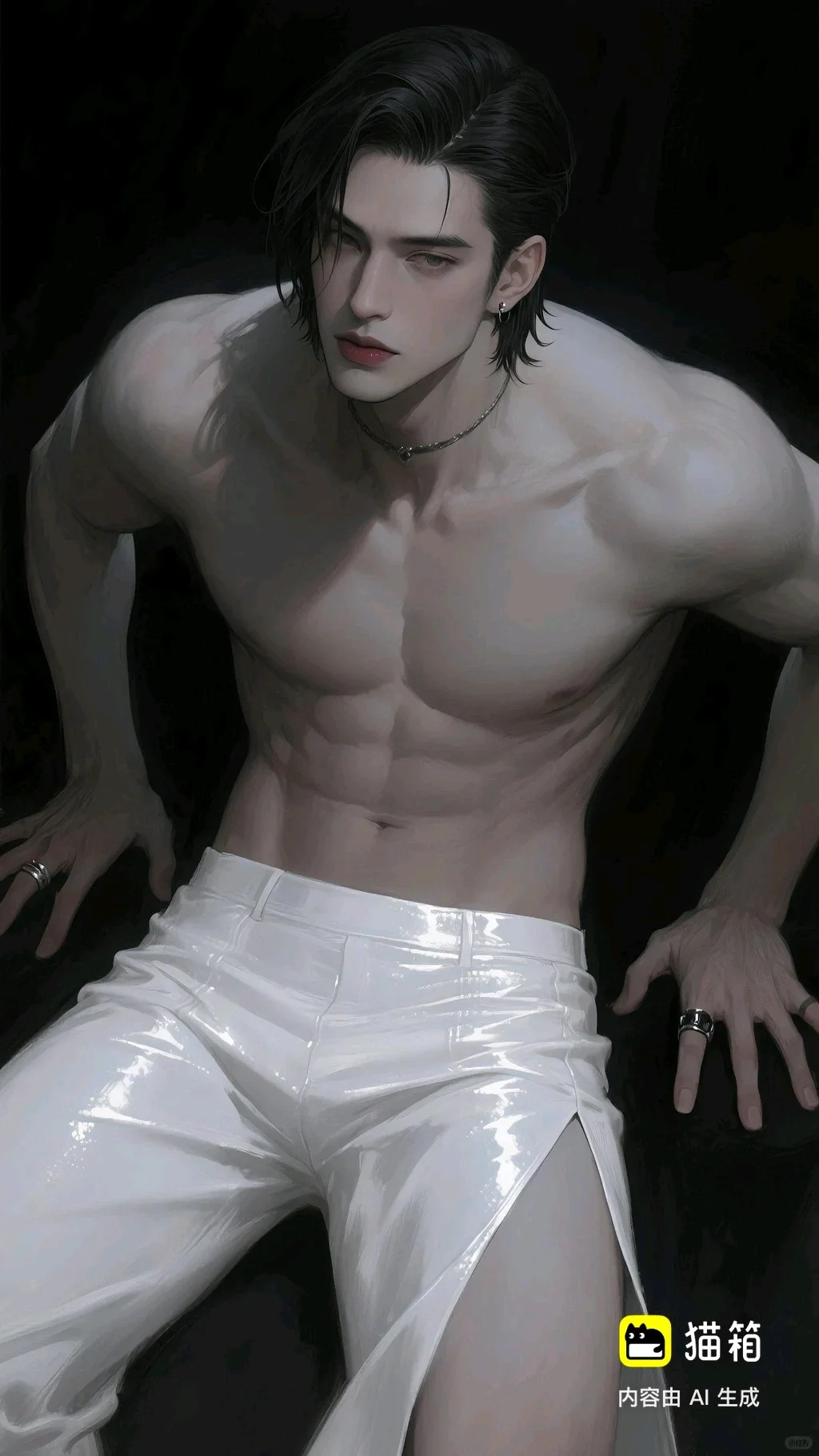 猫箱刷图，腹肌