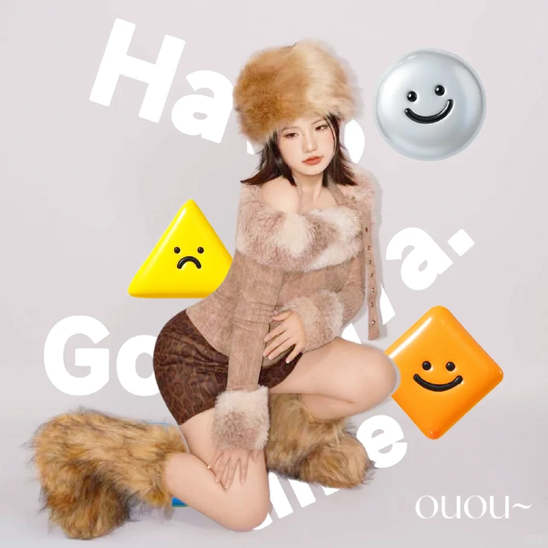 拍照📸风格模特1️⃣