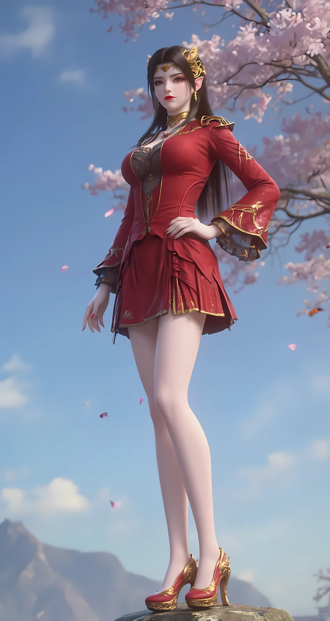 大老婆美杜莎原装，斗宗强者恐怖如斯！