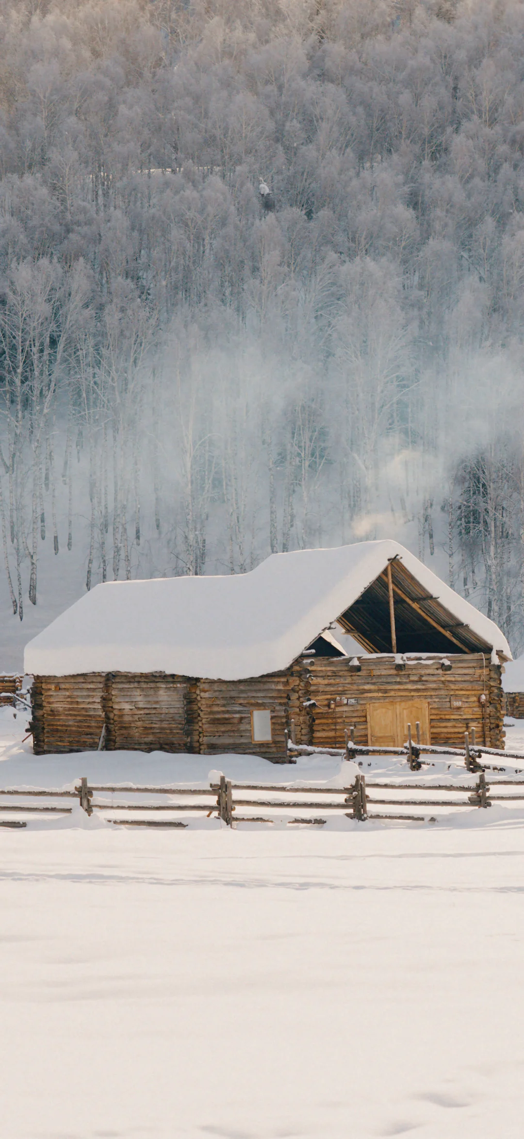 iOS26·雪景壁纸·好美！