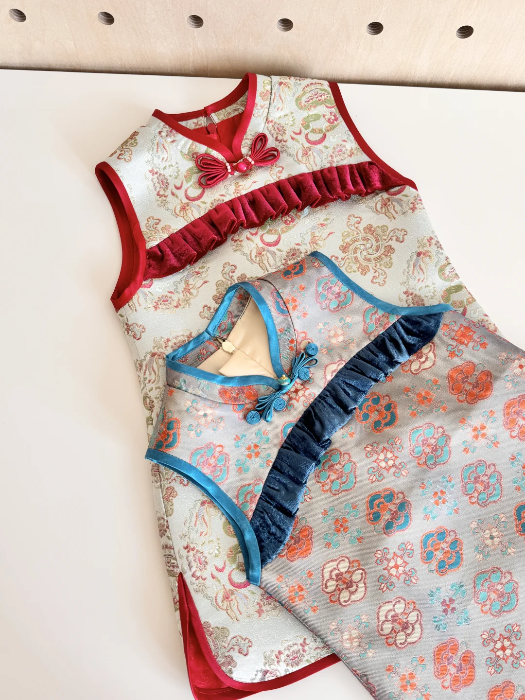 新中式才是顶流～Woomobebe 小女孩旗袍