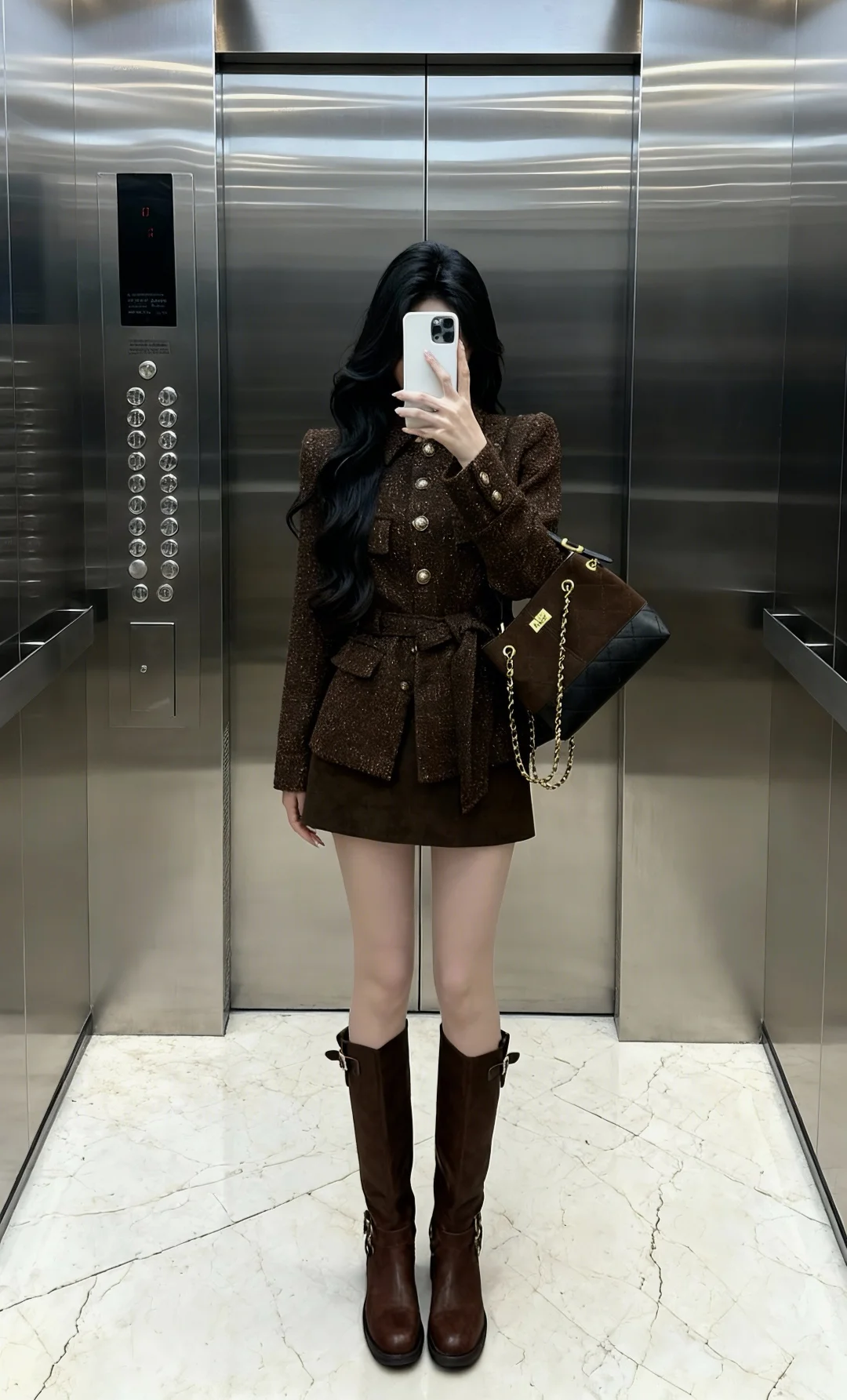 ☃️❄️秋冬战袍look×18你最pick哪套