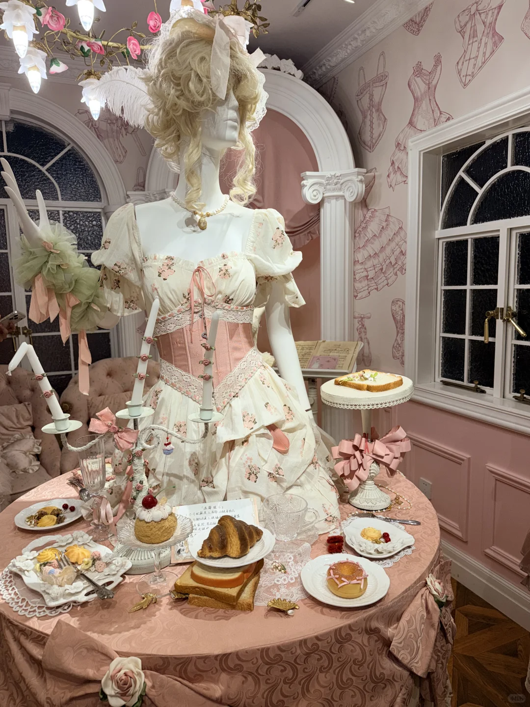 来LaceMode胸衣博物馆拍照啦