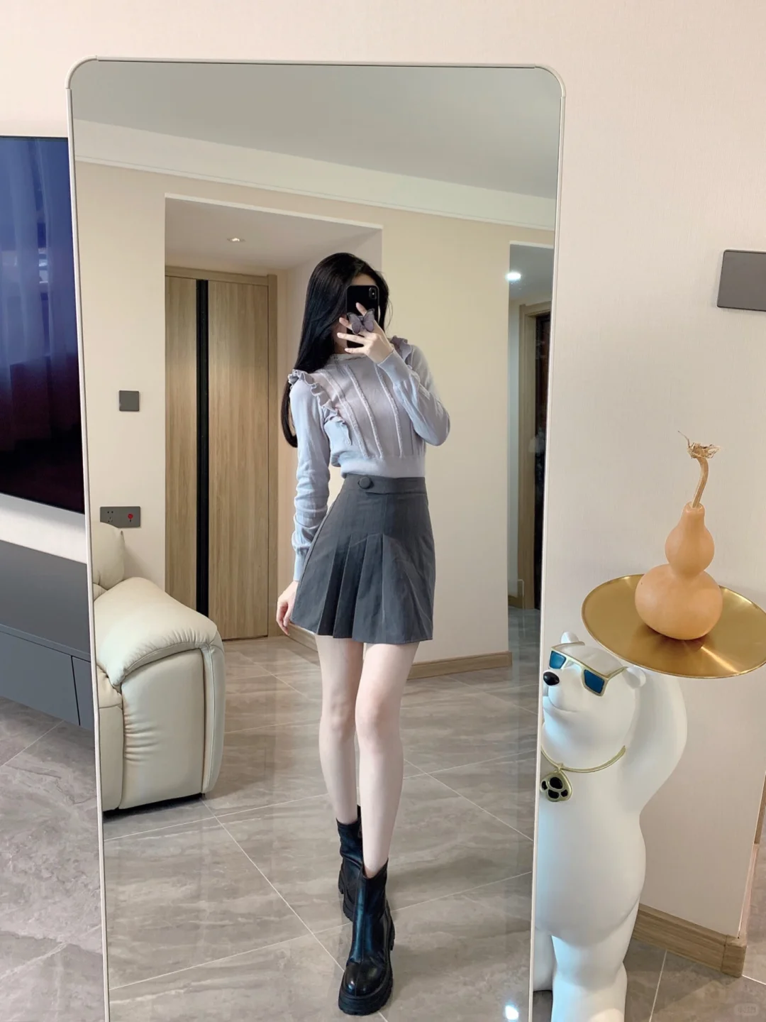 今天好ins啊！短裙都爱