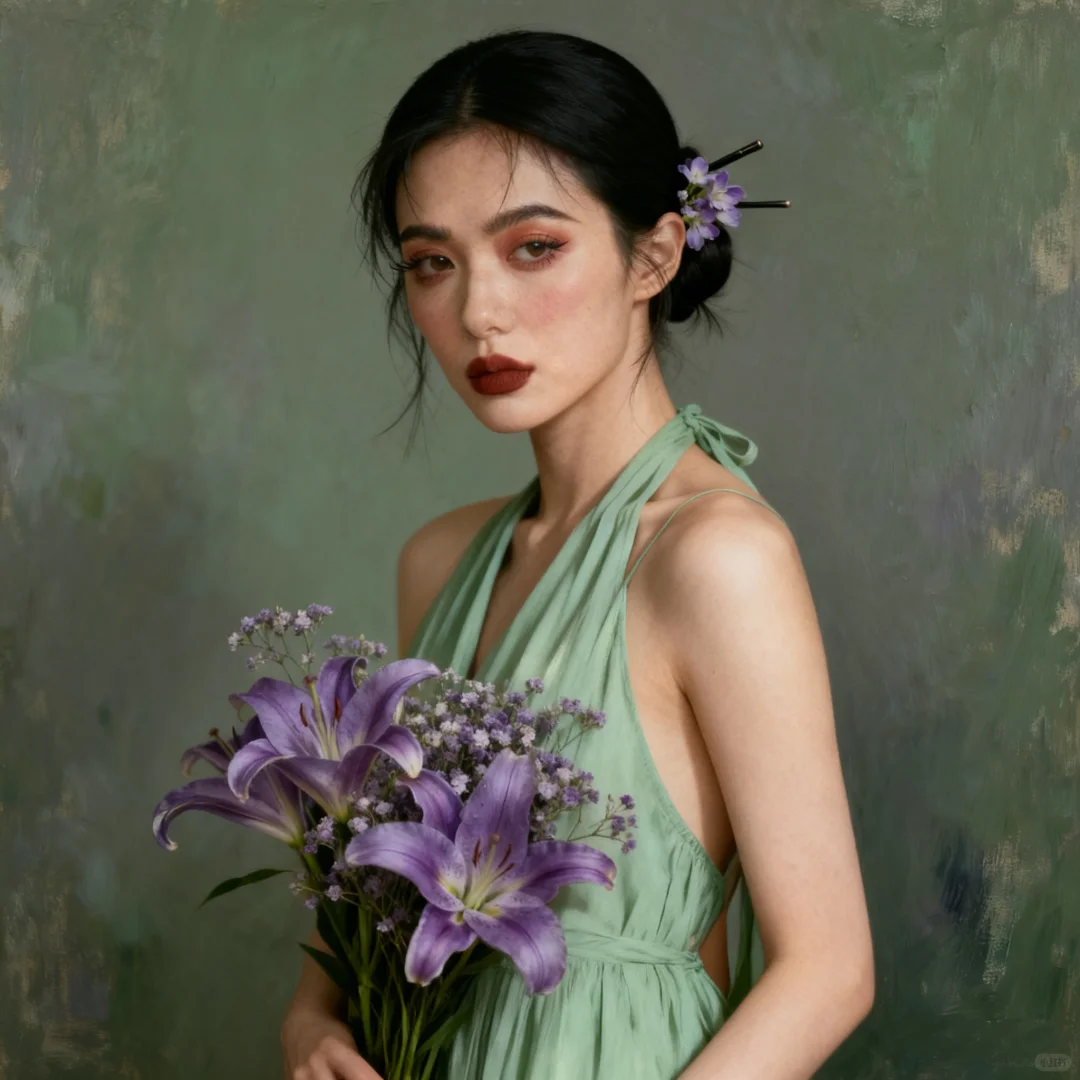 AI写真作品（附提示词）