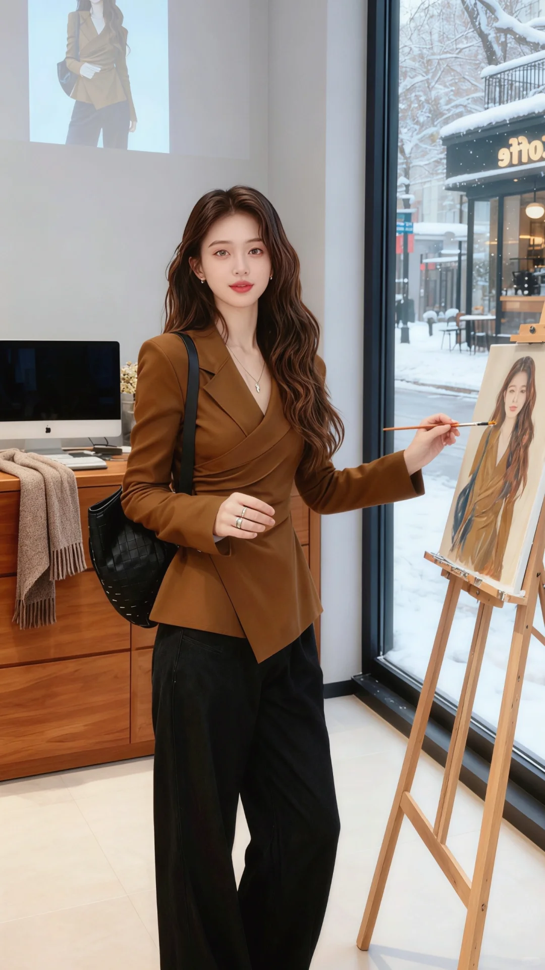 ai图文，女装轻松拿捏