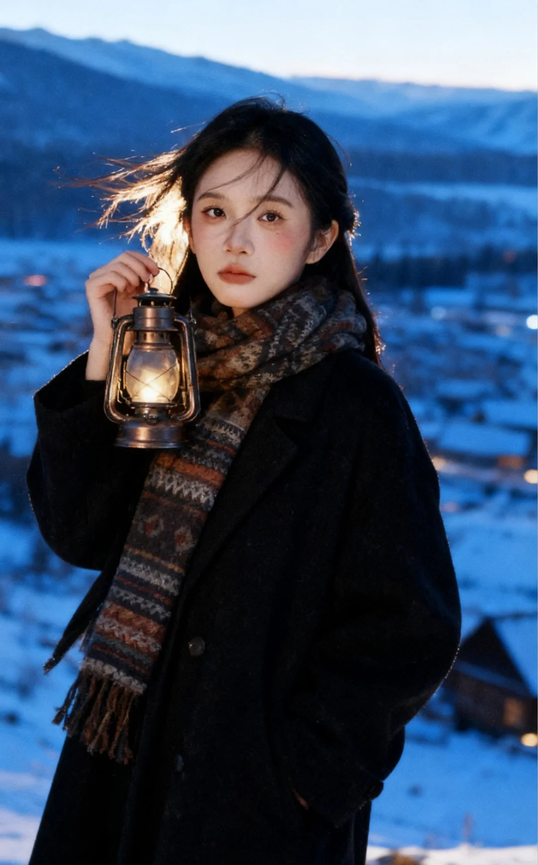 ❄️几万人看过的蓝调时刻雪景写真教程来咯