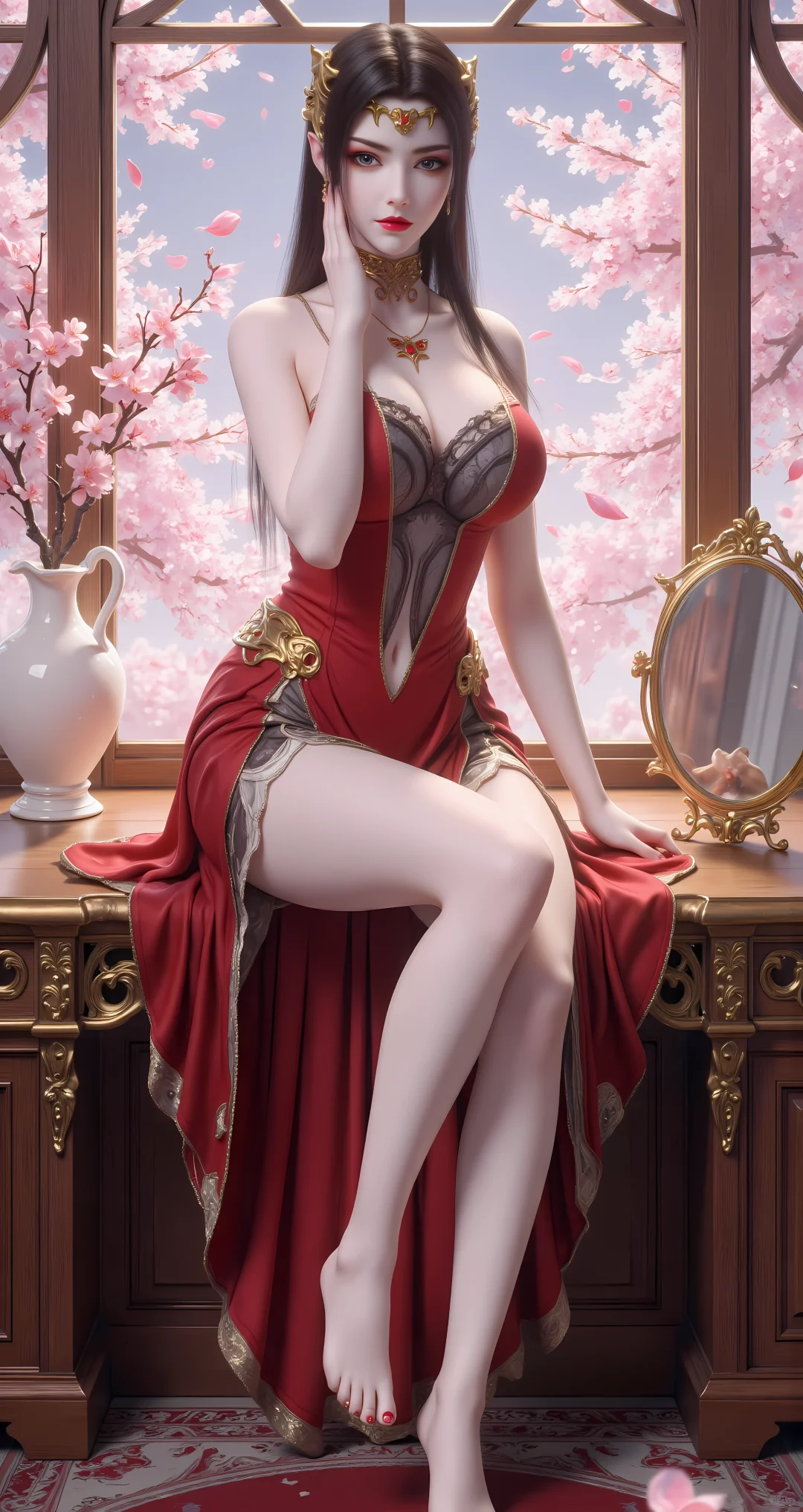 大老婆美杜莎原装，斗宗强者恐怖如斯！