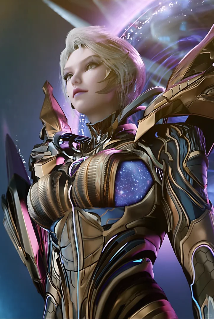 我还是喜欢她桀骜不驯的模样！