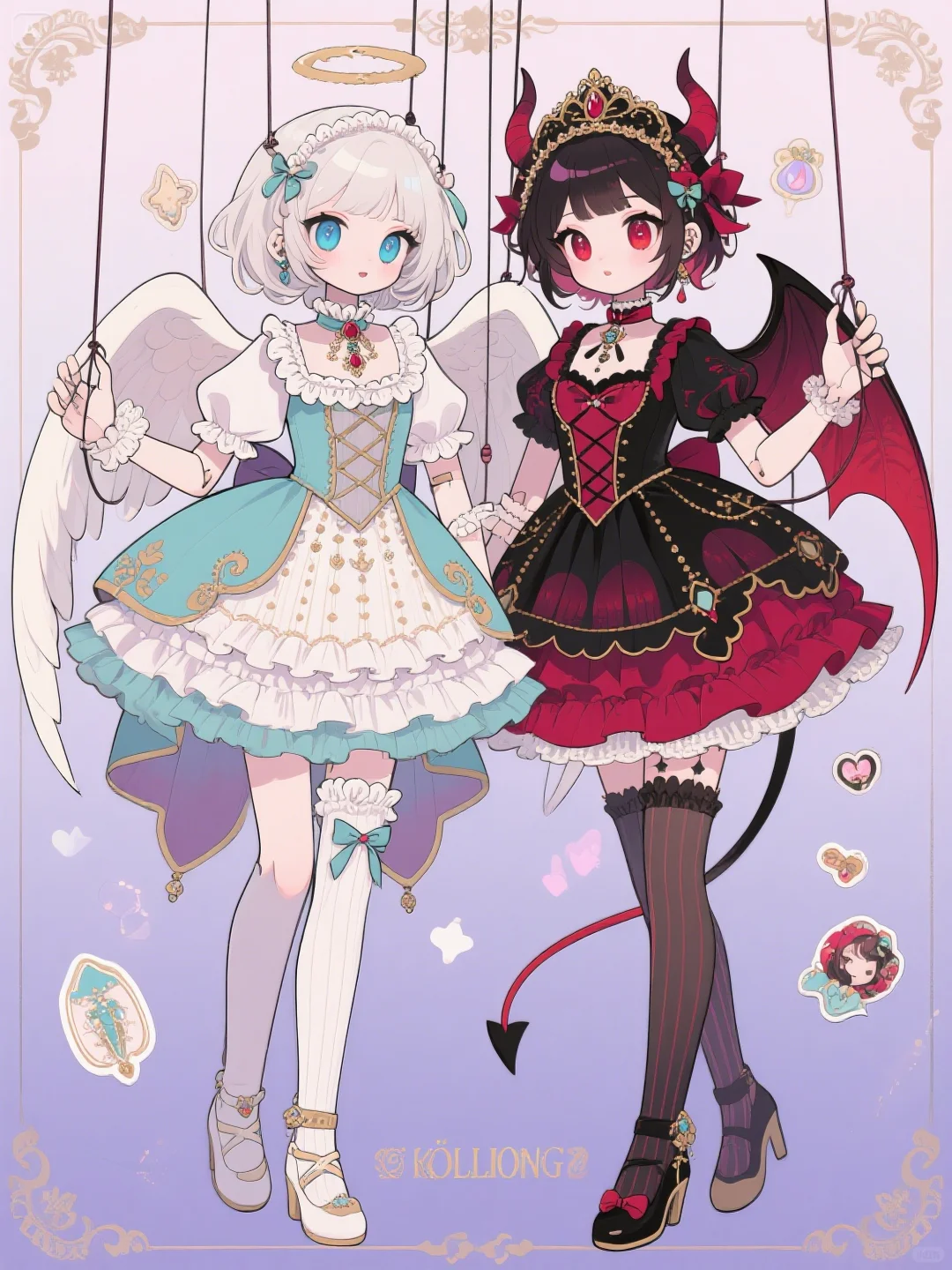 牵丝木偶|天使与魔鬼