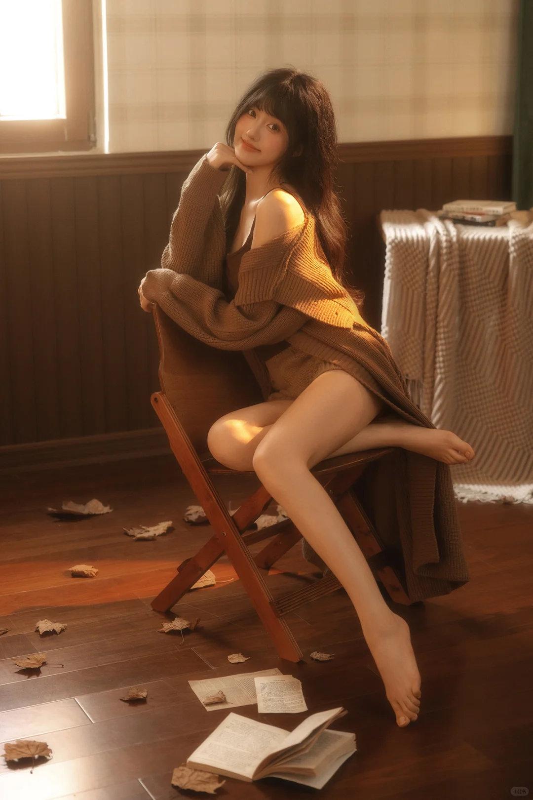 🍁秋冬写真｜慵懒的光影氛围感～