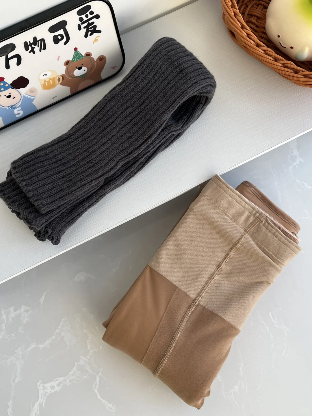 第一次听说九分的光腿袜