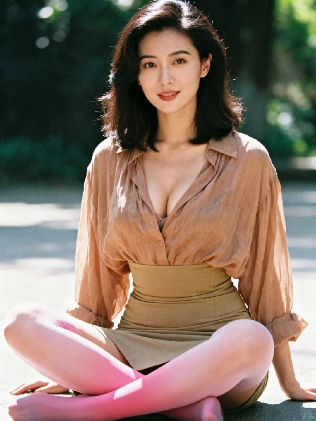 太喜欢胶片里的她了～📷