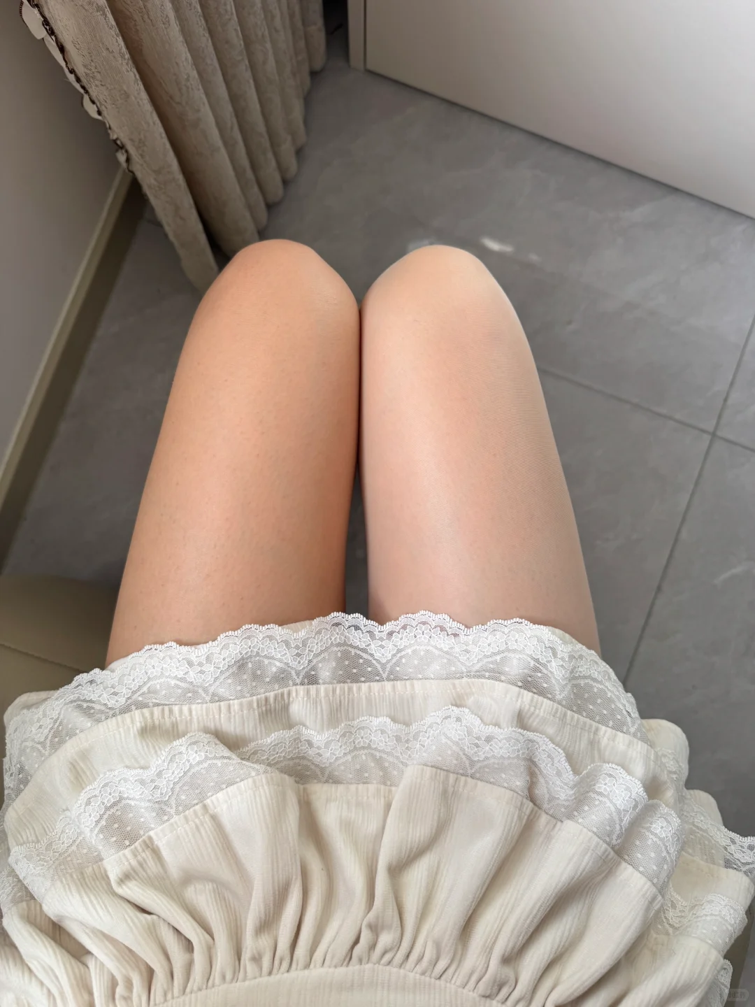 🤍白丝…MIU系♥富家千金纯欲风～