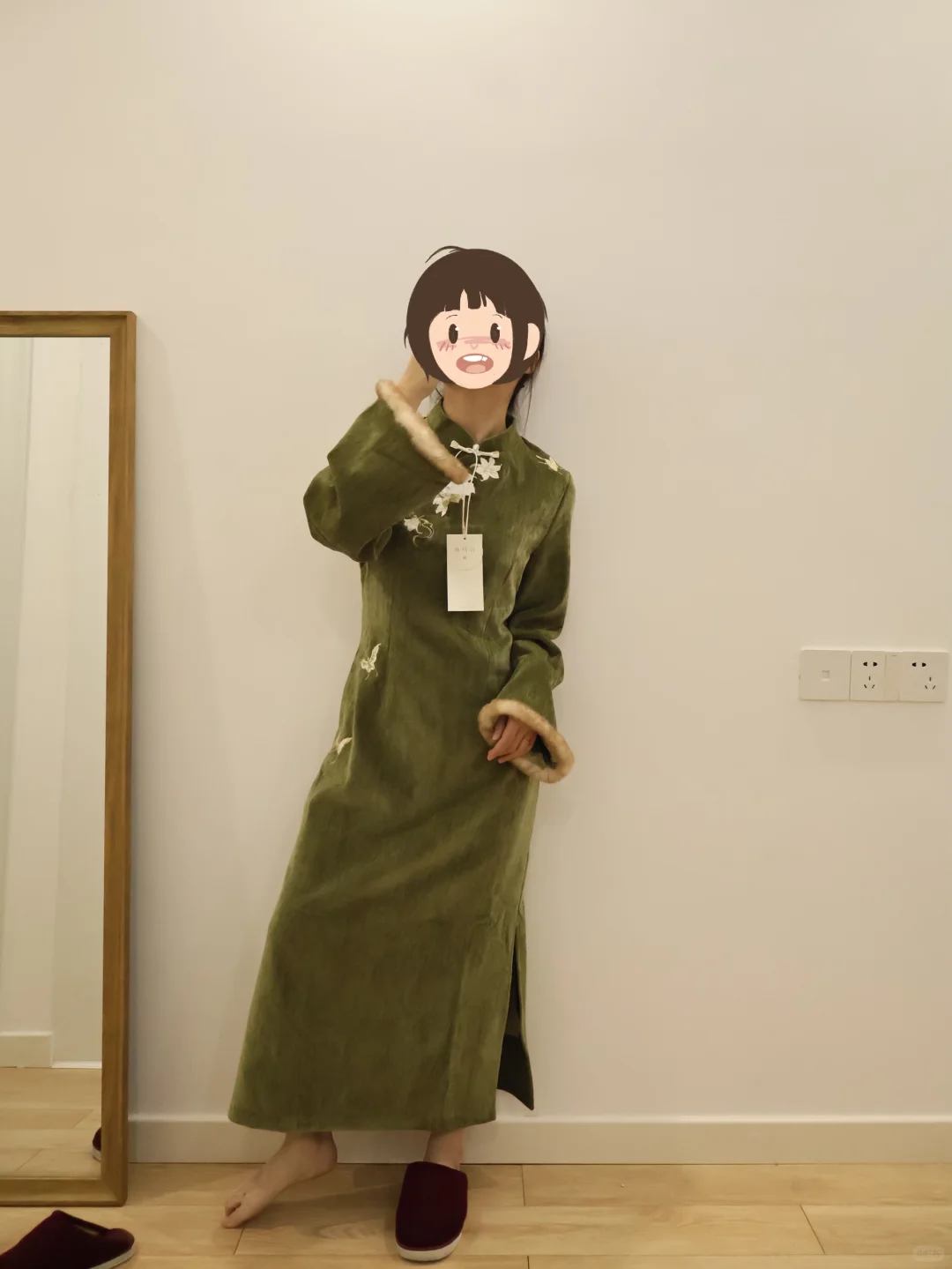 153｜84 旗袍套装