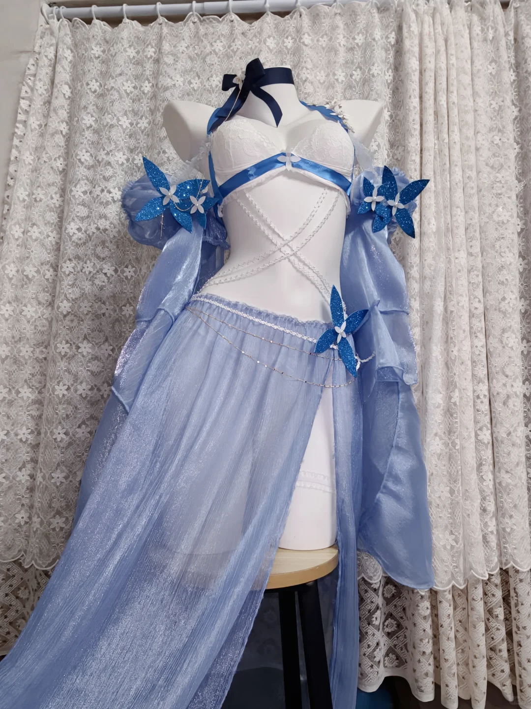 信浓泳装做完了