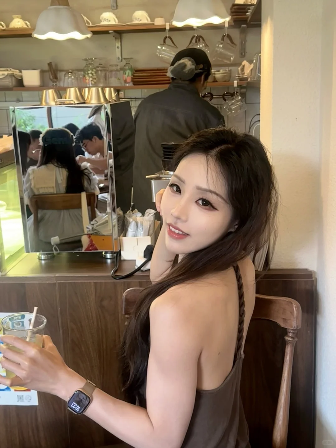 撸铁女孩 小基数出线条